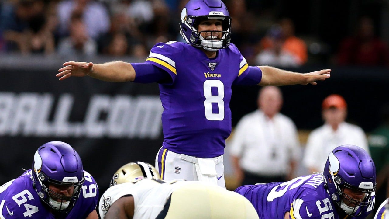 Cousins, Vikings Open Preseason With Touchdown