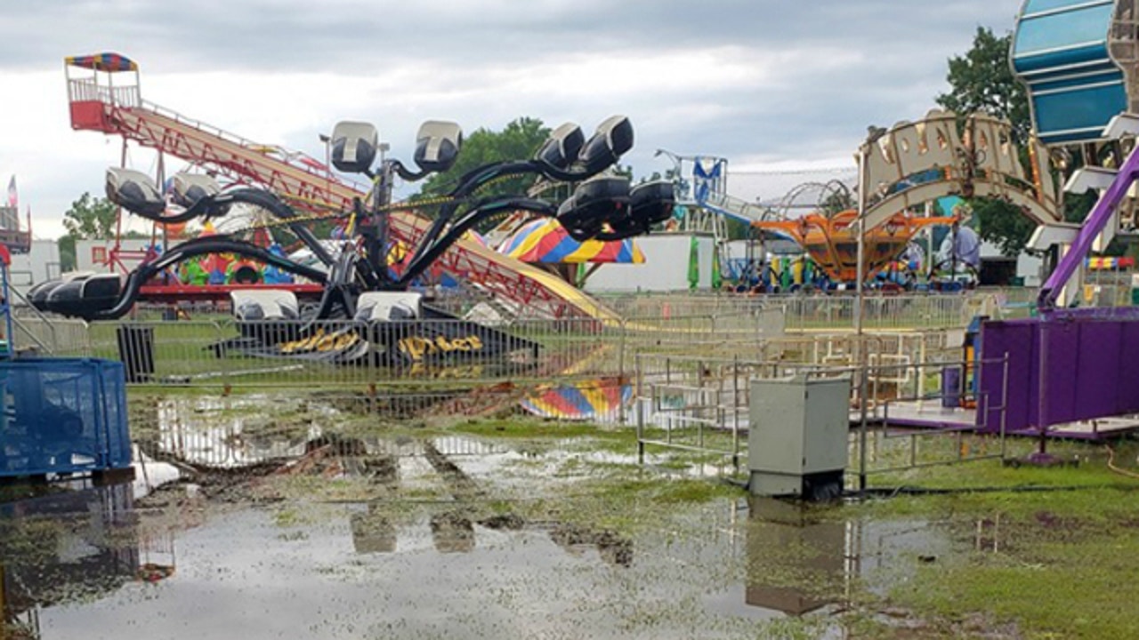 Chisago County Fair closed Friday due to storm damage