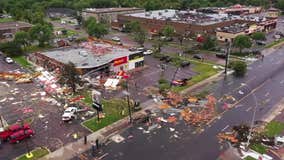 NWS confirms 3 tornadoes in Sioux Falls, South Dakota Tuesday night