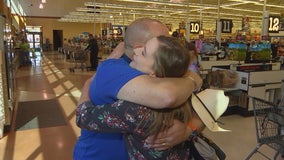 Act of kindness in the grocery line inspires Minnesota mom to pay it forward