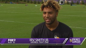 Vikings 1-on-1: Irv Smith Jr.