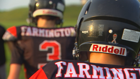 Farmington Youth Football gets shout-out from Peyton Manning for helmet safety, wins grant