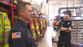 Elk River, Minn. man offers kidney to fellow firefighter, turns out to be perfect match