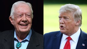 Jimmy Carter says 4 more years of President Trump would be a 'disaster'