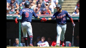 Twins take 2 of 3 at Cleveland, lead AL Central by 6.5 games