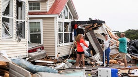 Hurricane Dorian's floodwaters trap people in attics in North Carolina