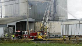 Crews put out fire at Jennie-O Plant in Barron, Wis.