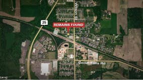 Possible human remains found in wooded area in Menomonie, Wisconsin