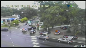 Wrong-way driver leads police on chase, crashes in White Bear Lake, Minn.