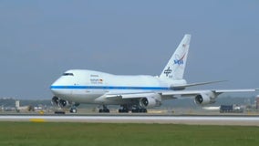 NASA's SOFIA plane telescope makes pit stop at MSP Airport