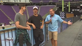 X Games in full swing at U.S. Bank Stadium