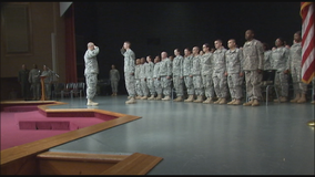 Nearly 700 Minnesota National Guard soldiers deploying to the Horn of Africa