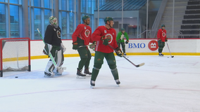 Minnesota Wild take to the ice for kickoff of training camp