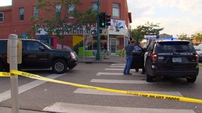 Five injured after stolen car hits pedestrians, damages building in south Minneapolis