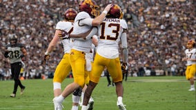 Gophers' Tanner Morgan named Big Ten Co-Offensive Player of the Week