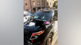 Man arrested for allegedly throwing Lyft scooter onto Minneapolis police squad car