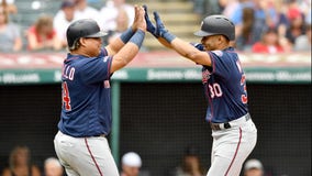 Twins take 2 of 3 in Cleveland, lead AL Central by 4.5 games