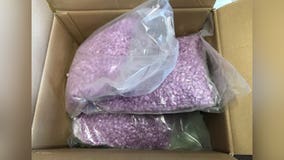 Couple mistakenly receives box filled with more than 24,000 ecstasy tablets in the mail