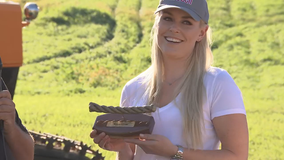 Lindsey Vonn honored at Buck Hill, tow rope named after her