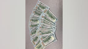 $5,000 found along highway in Wyoming, Minn. after wind takes motorcycle driver's money