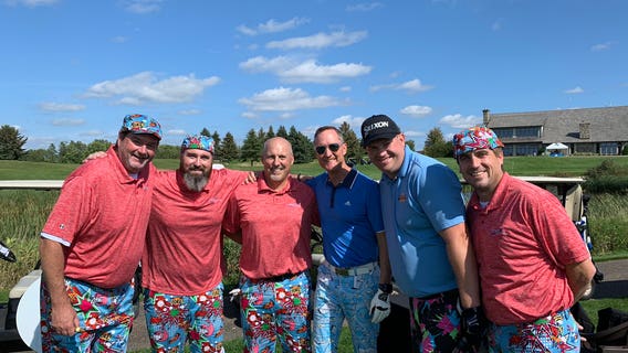 Ian Leonard's 13th Annual Bad Pants Open tees off in Maple Grove