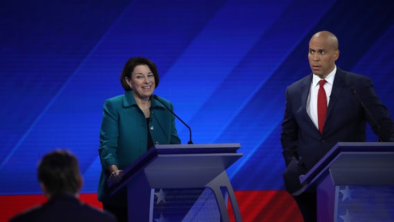Sen. Klobuchar defends Biden against 'personal' and 'unnecessary' attacks on age
