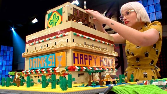 Lego-loving duos needed to compete in first-ever ‘Lego Masters’ competition show in US