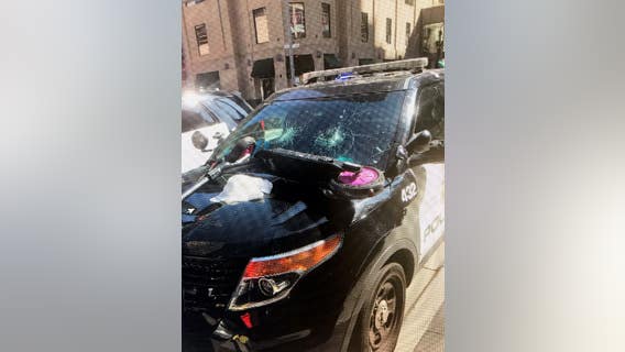 Man arrested for allegedly throwing Lyft scooter onto Minneapolis police squad car