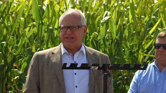 Gov. Walz signs order creating Governor's Biofuels Council