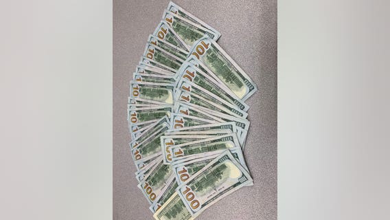 $5,000 found along highway in Wyoming, Minn. after wind takes motorcycle driver's money