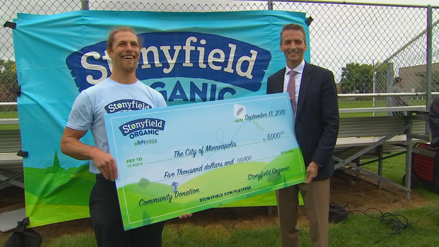 Yogurt producer donates $5K to help Minneapolis schools go pesticide-free