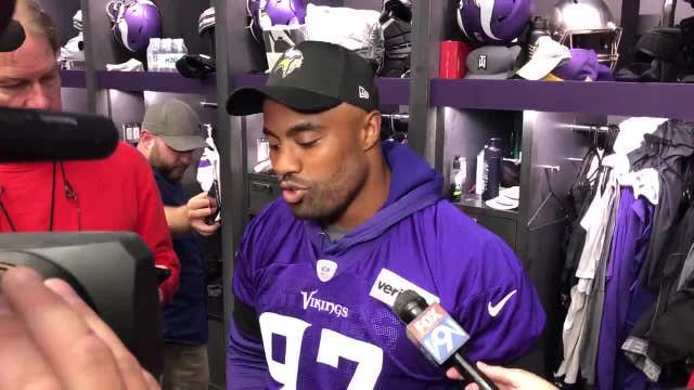 Vikings' Everson Griffen on his mental health: 'I've learned it's OK to seek help'