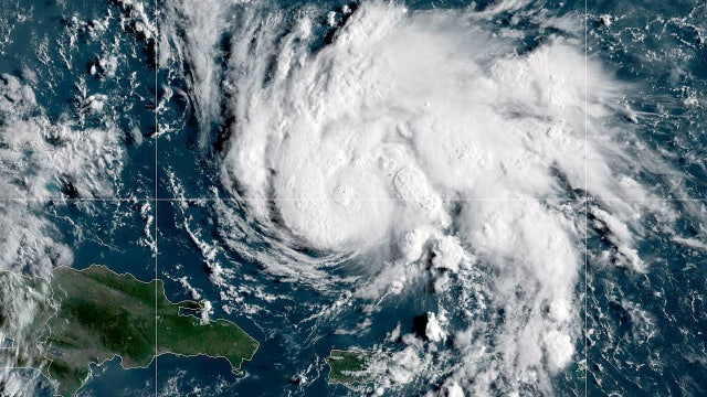 "A big deal:" Florida braces for Hurricane Dorian