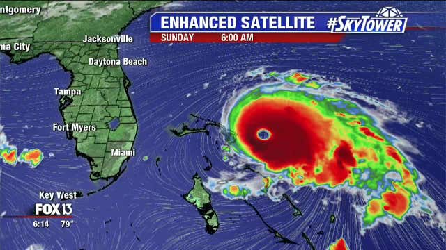 Dorian strikes Bahamas with record fury as Category 5 storm