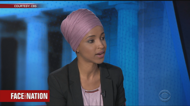 Omar defends, clarifies 9/11 comment after victim’s son criticizes her