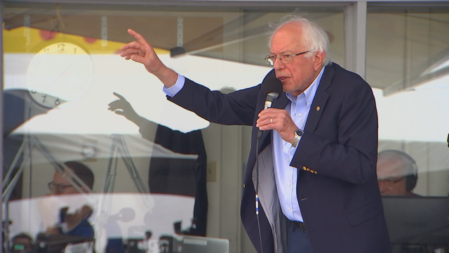 Bernie Sanders visits Minnesota State Fair, seeks repeat victory