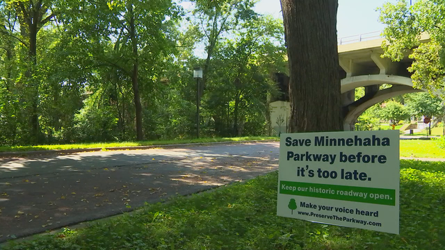Residents not pleased with plans to develop area around Minnehaha Parkway