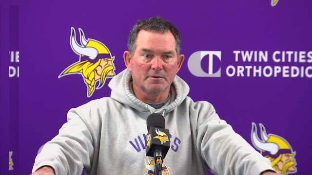 Zimmer on penalty negating Diggs TD: 'It was a bad call'