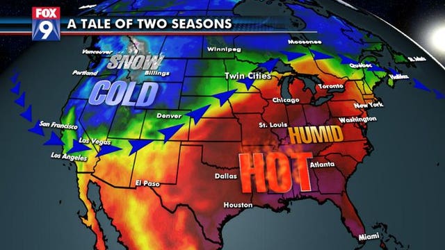 A Tale of Two Seasons Nationwide