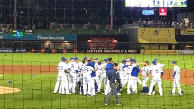 St. Paul Saints win first championship in 15 years