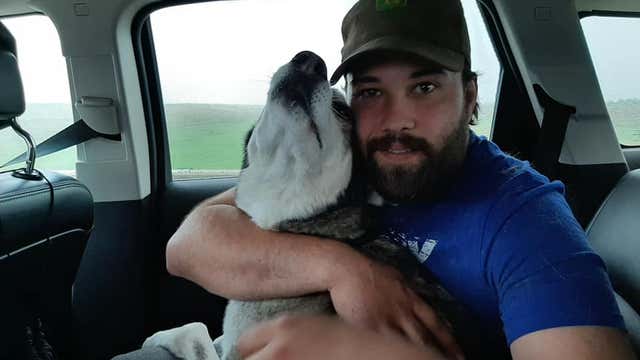 Canadian man reunited with his dog 4 years after he went missing