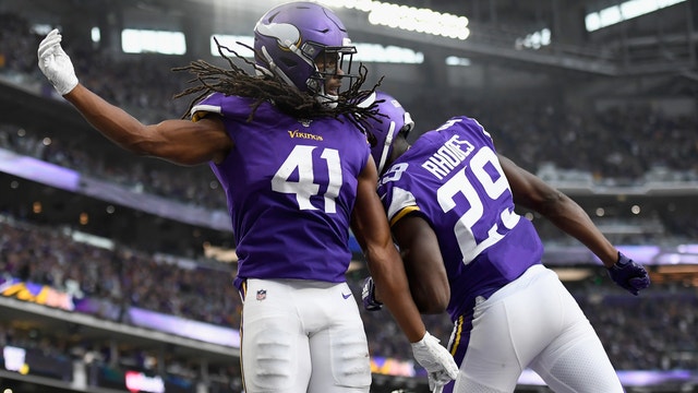 Vikings safety Anthony Harris named NFC Defensive Player of the Week