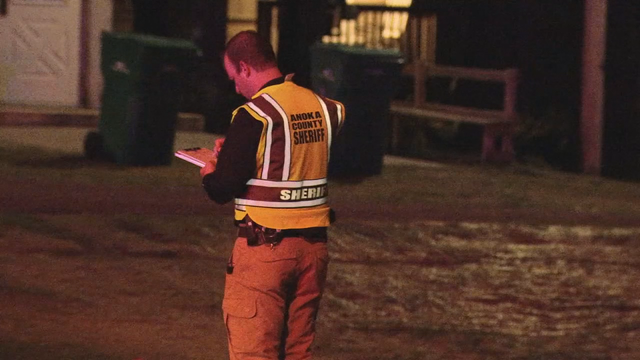 One dead in motorcycle crash in Ham Lake, Minn.