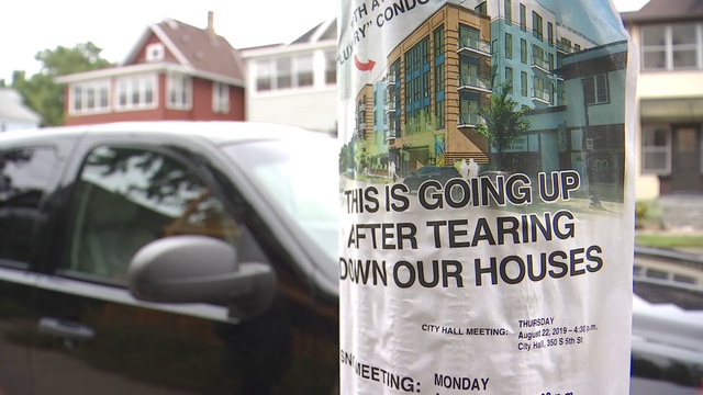 Group in northeast Minneapolis neighborhood celebrates after apartment plan pulled