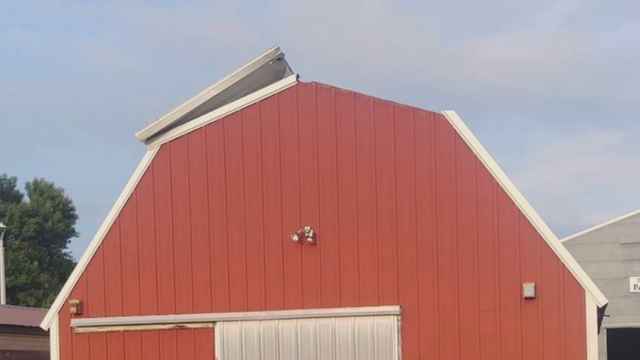 Weak EF-0 tornado damages fairgrounds days before Cottonwood Co. Fair