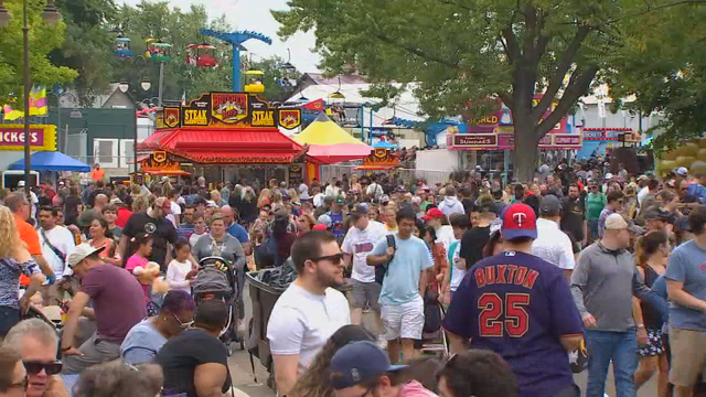 Sunday marked another State Fair attendance record, overall record well within reach