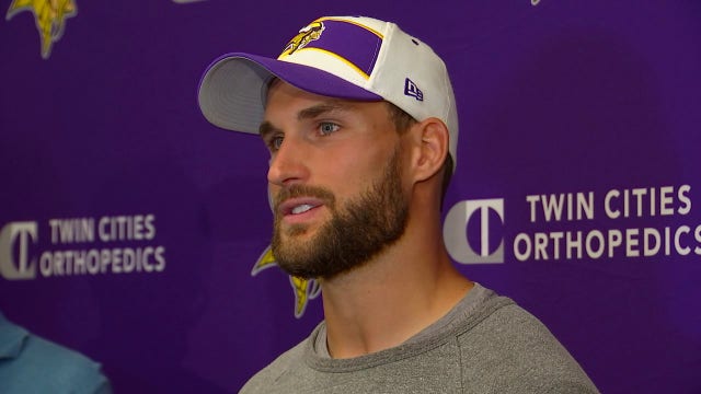 Cousins on high expectations for Vikings in 2019: 'It's all talk'