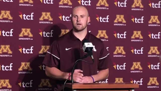Tanner Morgan says 'We have a lot of work to do' after beating South Dakota State