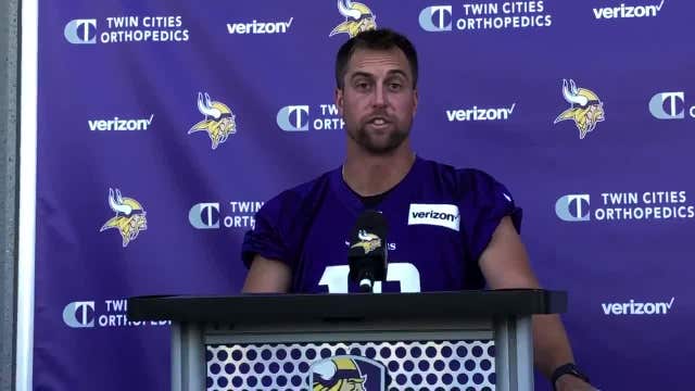 Vikings use Training Camp to move on from 2018