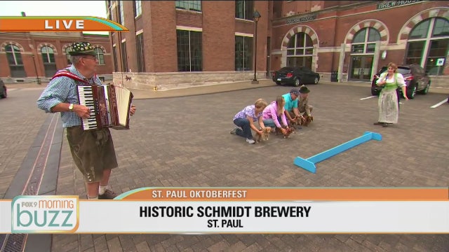 Oktoberfest and dog races coming to St. Paul's Schmidt Brewery